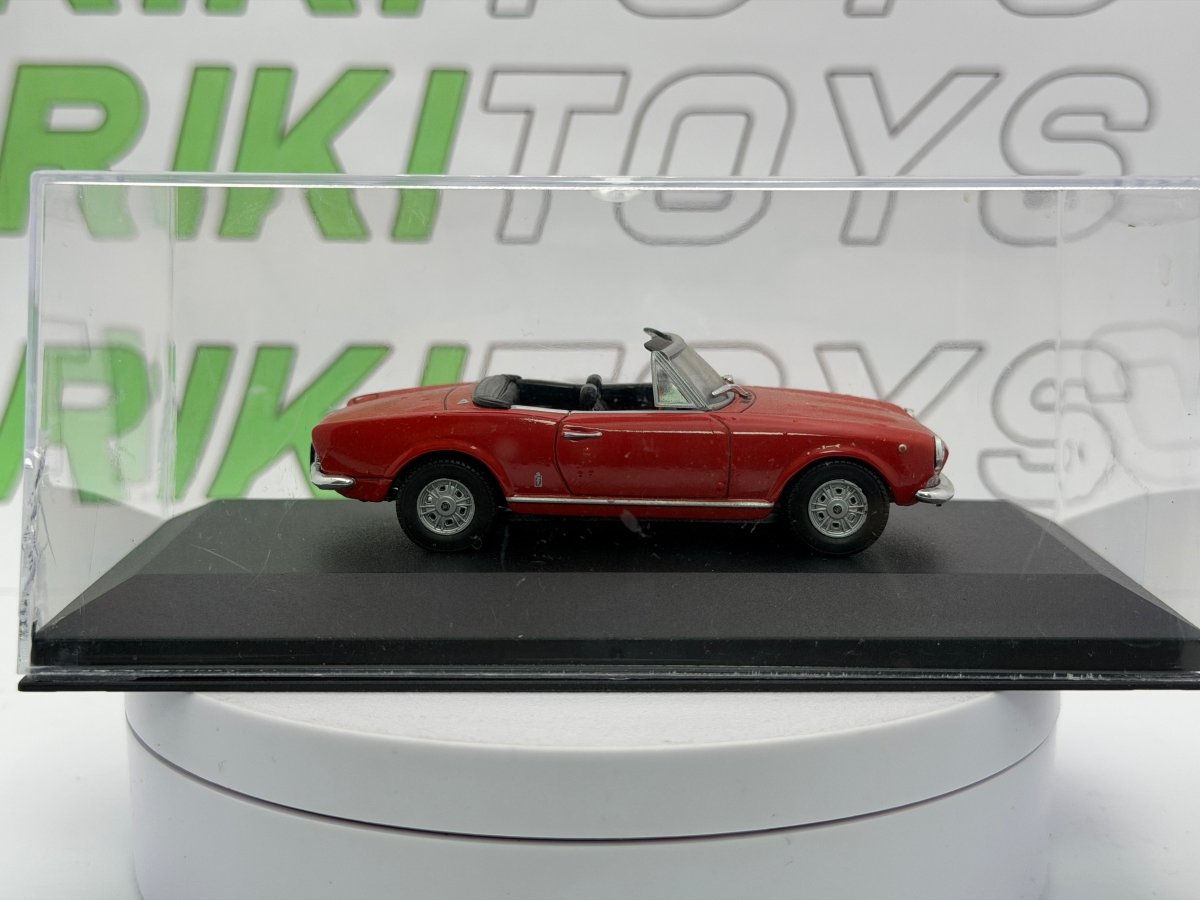 Fiat 124 Sport Spider Starline 1/43 Rosso 1968 - RikiToys - Starline