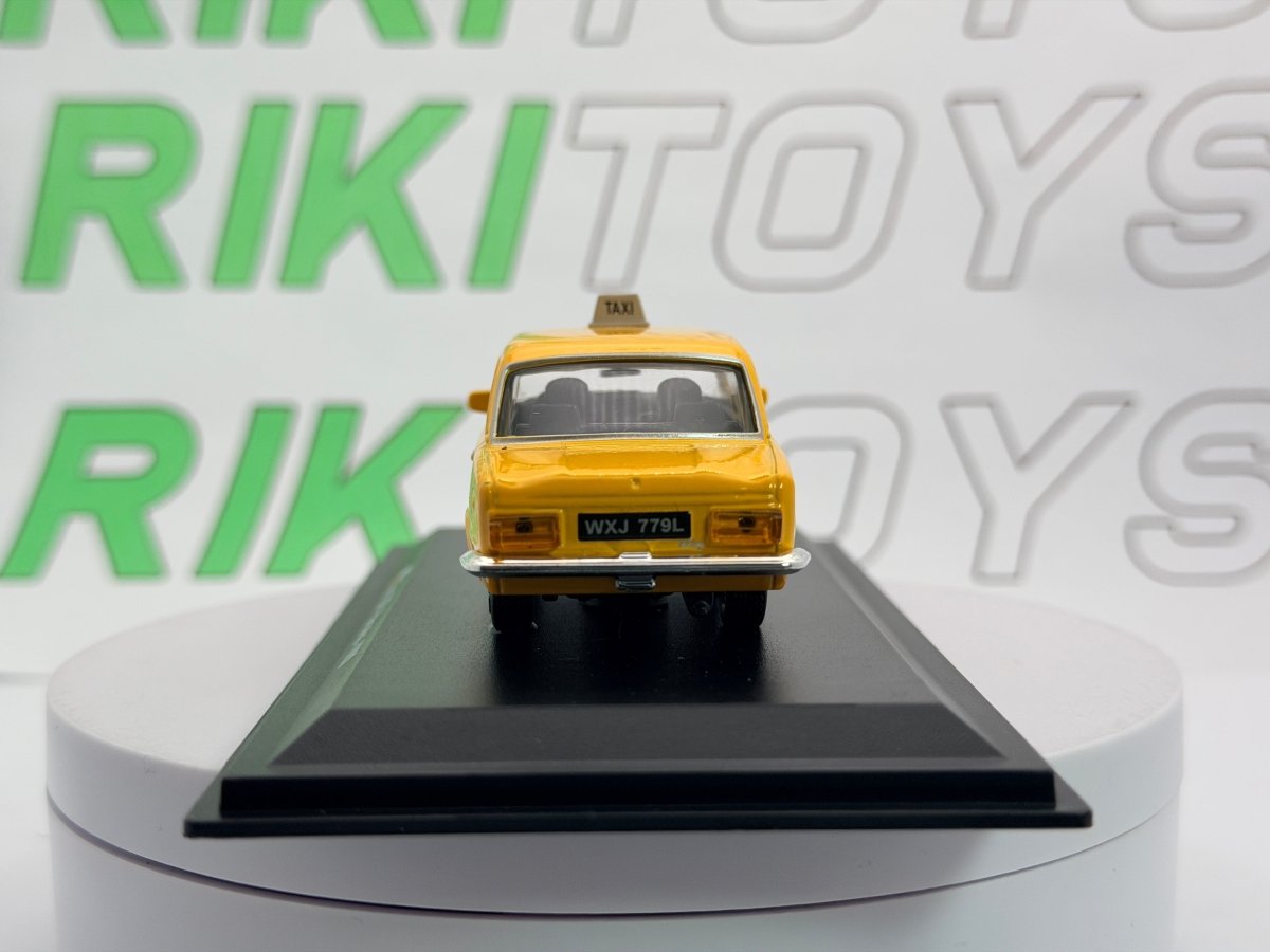 Fiat 125 P Edicola 1/43 Giallo - RikiToys - Edicola