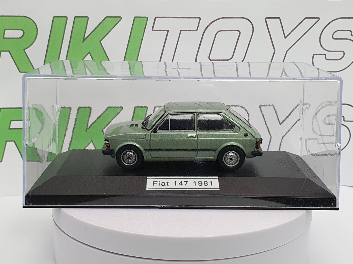 Fiat 127 Edicola 1/43 - RikiToys - Edicola#