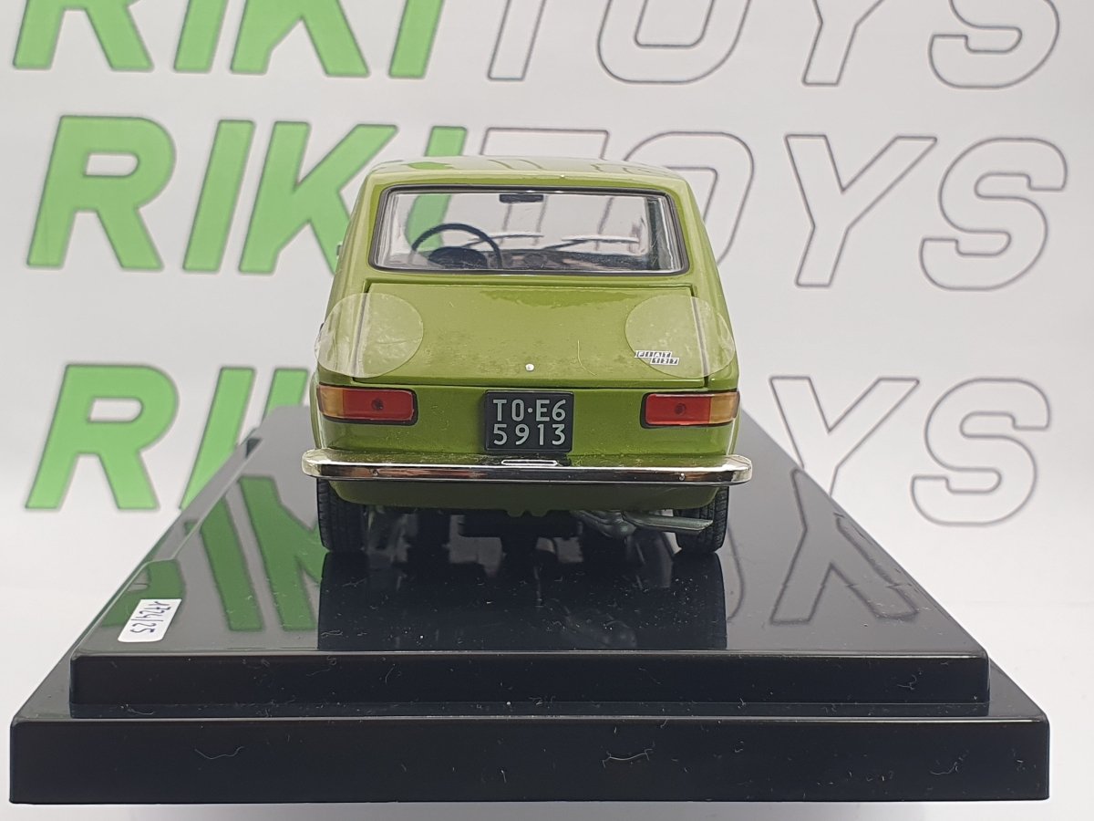 Fiat 127 Leo Models 1/24 Verde 1971 - RikiToys - Leo Models