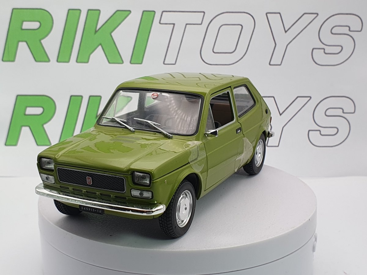 Fiat 127 Leo Models 1/24 Verde - RikiToys - Leo Models#