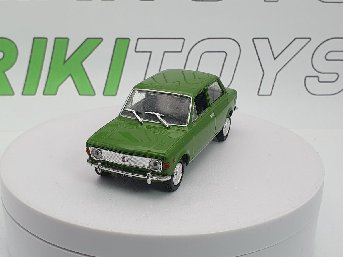 Fiat 128 2 Porte Norev 1/43 Verde 1969 - RikiToys - Norev