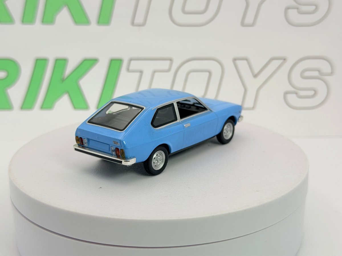 Fiat 128 3P Norev 1/43 Celeste 1976 - RikiToys - Norev