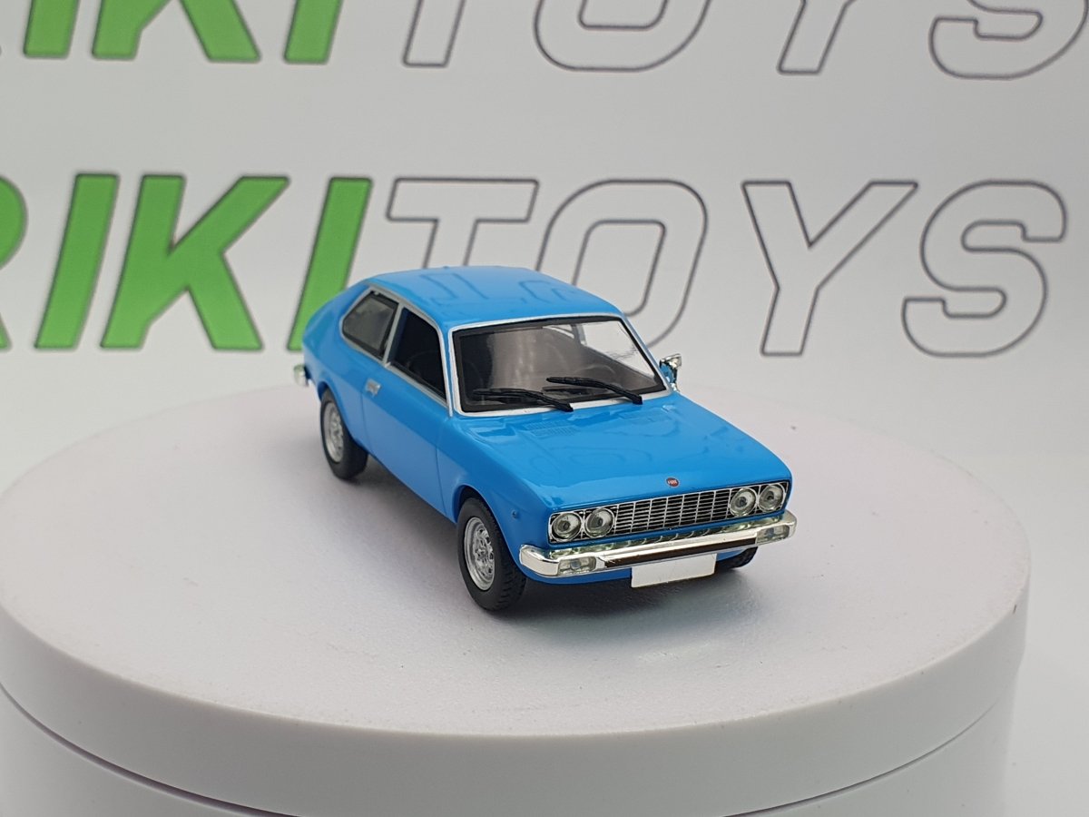 Fiat 128 Coupé 3P Norev 1/43 Azzurro 1975 - RikiToys - Norev