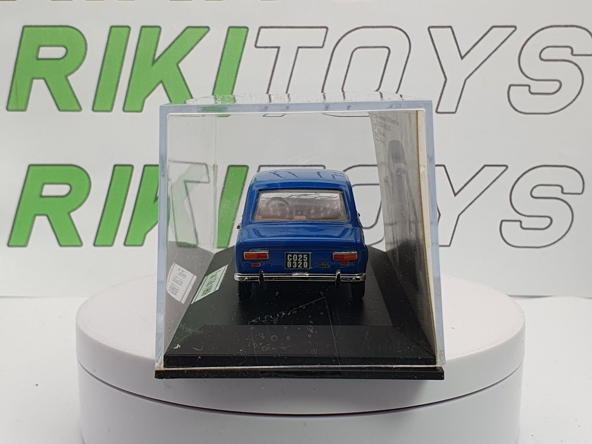 Fiat 128 Rio 1/43 Azzurro 1969 - RikiToys - Rio#