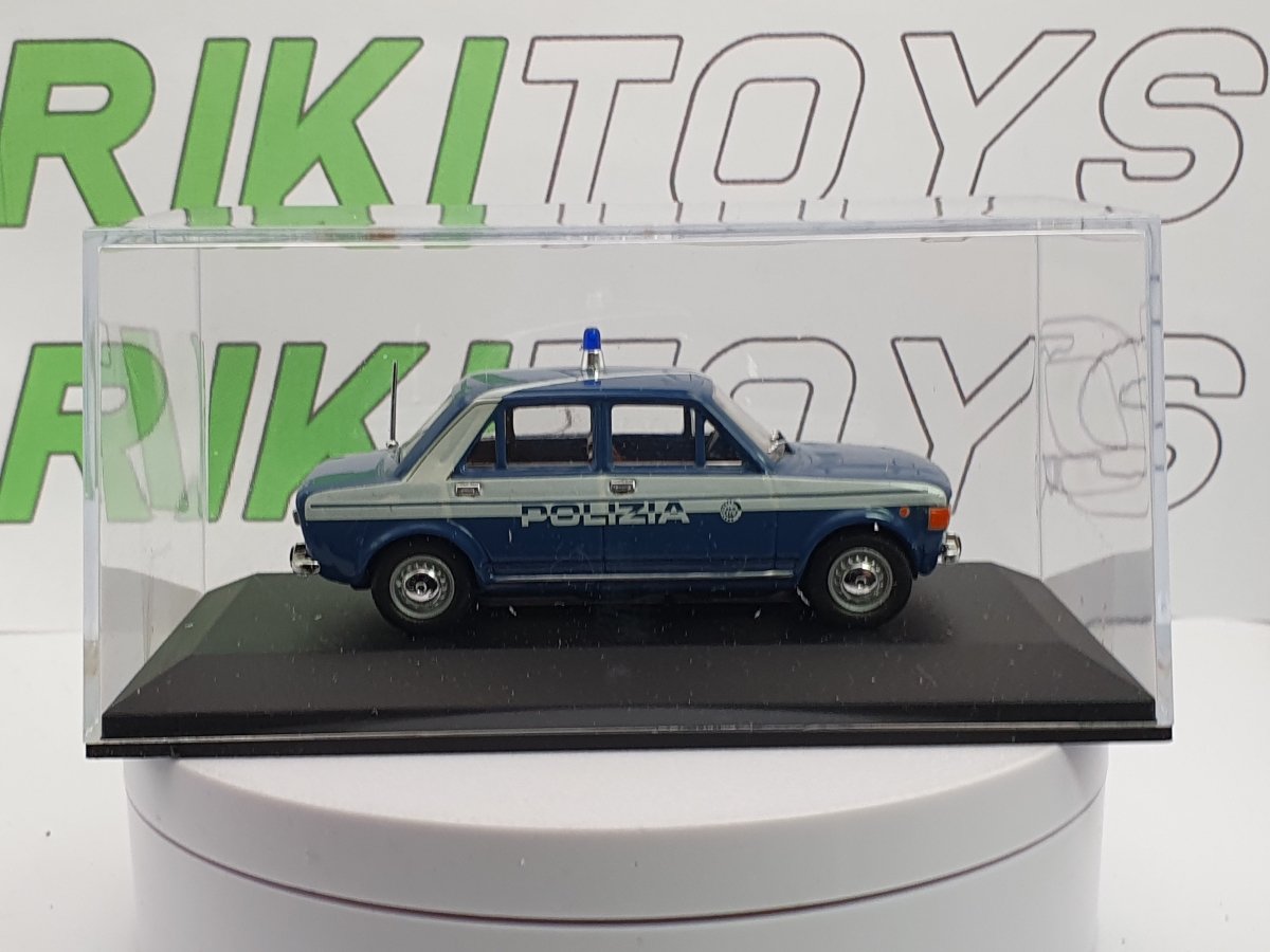 Fiat 128 Rio 1/43 Azzurro 1969 - RikiToys - Rio#