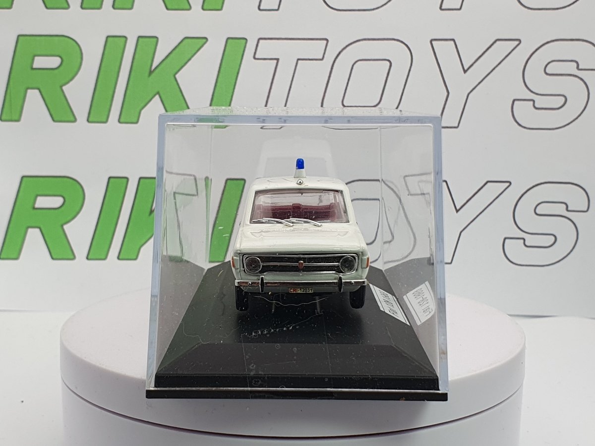 Fiat 128 Rio 1/43 Bianco 1969 - RikiToys - Rio#