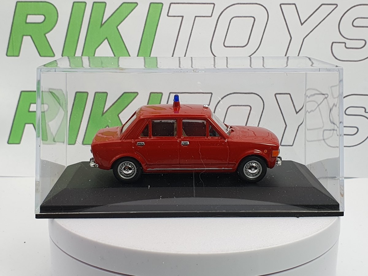 Fiat 128 Rio 1/43 Rosso 1969 - RikiToys - Rio#