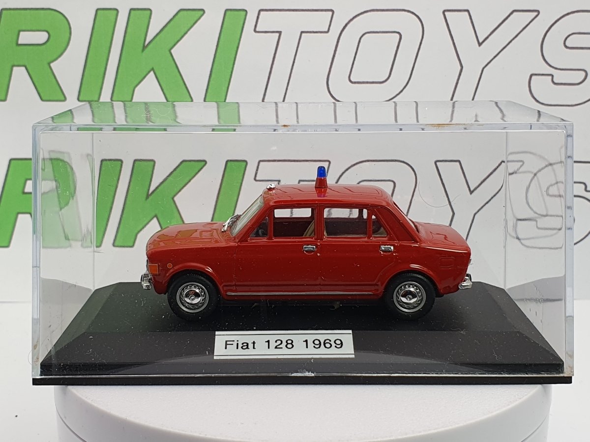 Fiat 128 Rio 1/43 Rosso 1969 - RikiToys - Rio#