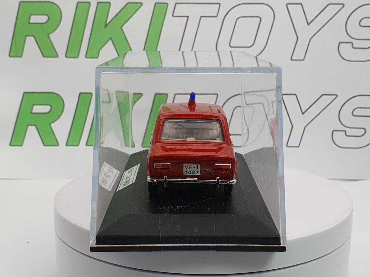 Fiat 128 Rio 1/43 Rosso 1969 - RikiToys - Rio#