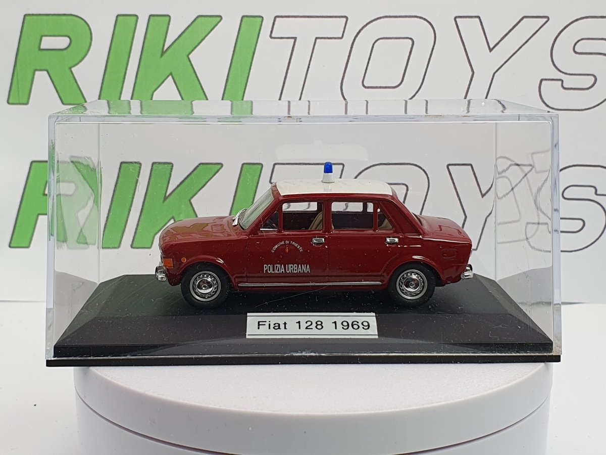 Fiat 128 Rio 1/43 Rosso 1969 - RikiToys - Rio#