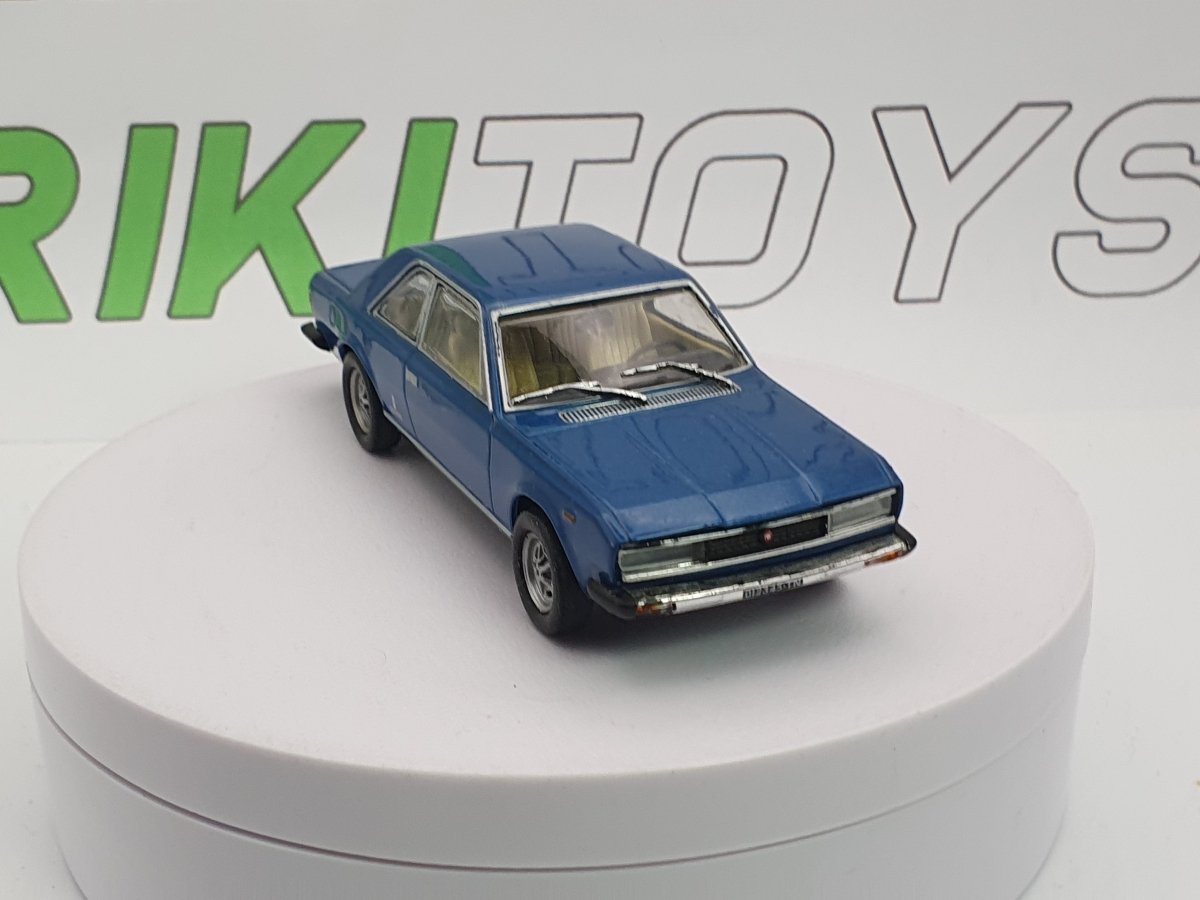Fiat 130 Coupé Starline 1/43 Blu 1972 - RikiToys - Starline