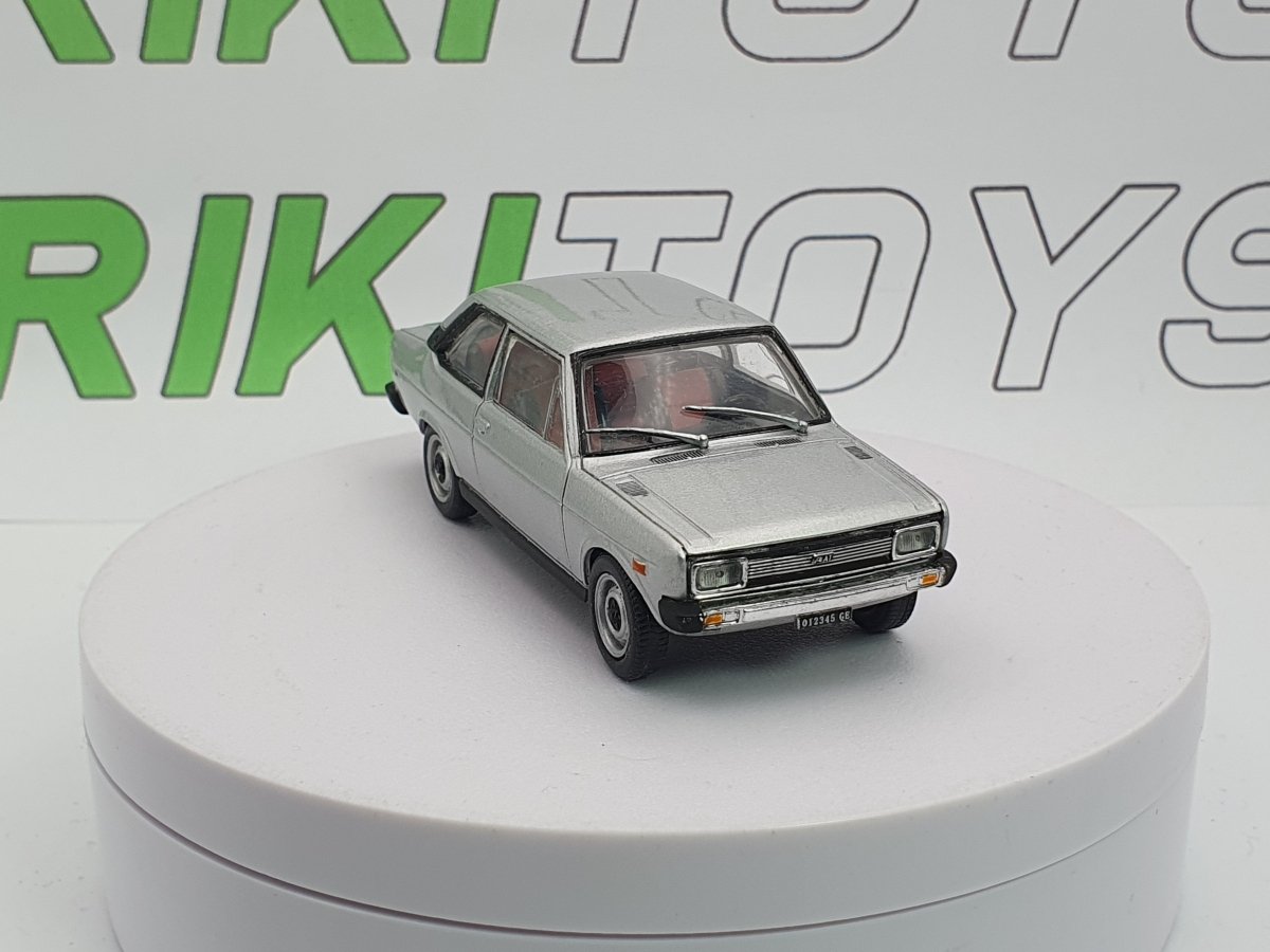 Fiat 131 2 Porte Starline 1/43 Argento 1974 - RikiToys - Starline