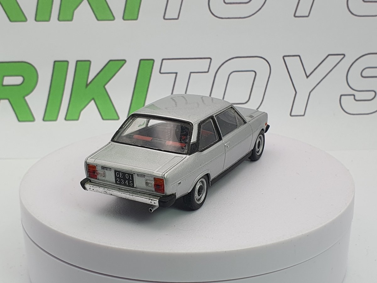 Fiat 131 2 Porte Starline 1/43 Argento 1974 - RikiToys - Starline