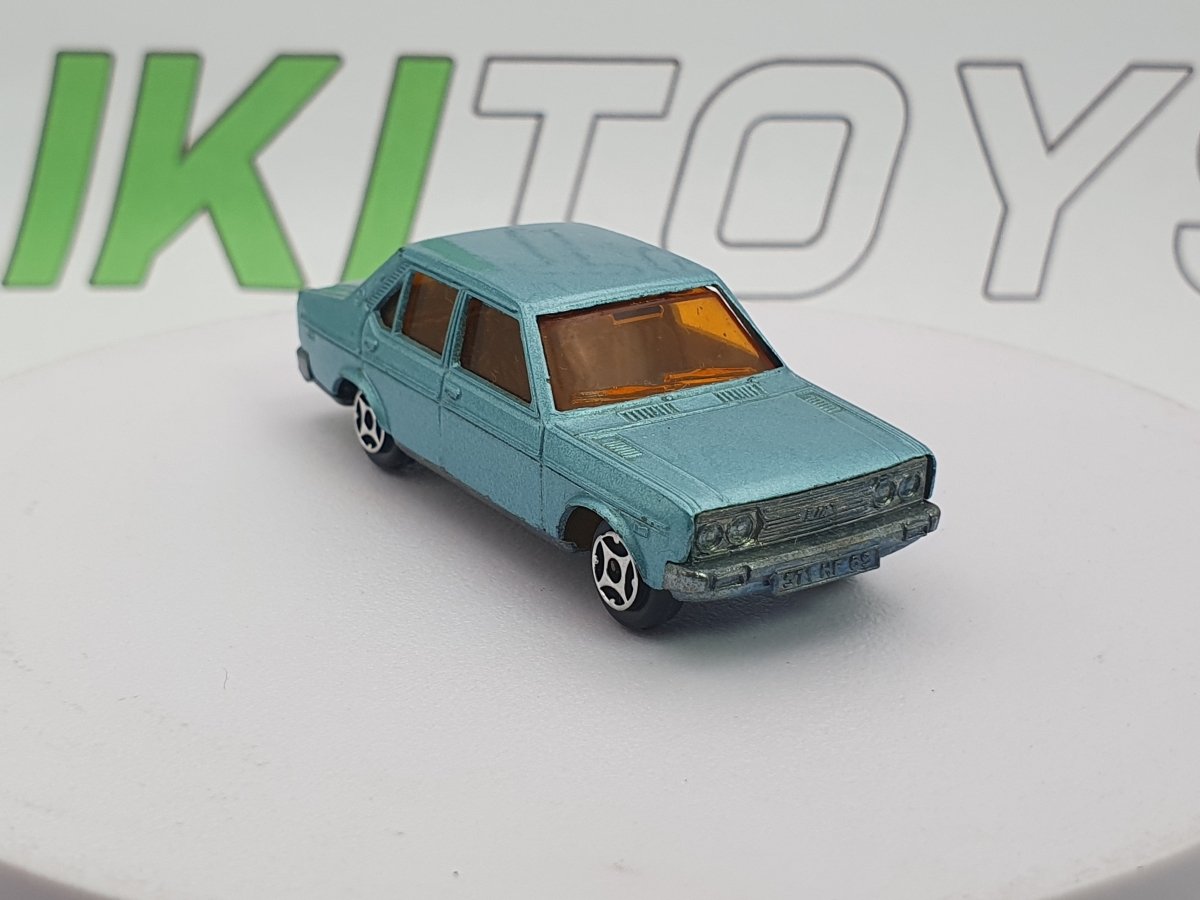 Fiat 131 Berlina Norev 1/60 Azzurro 1974 - RikiToys - Norev