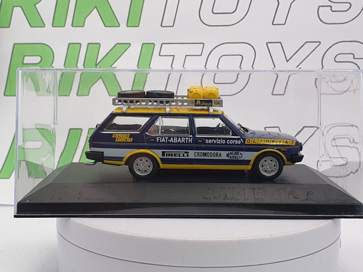 Fiat 131 Panorama Edicola 1/43 Blu - RikiToys - Edicola