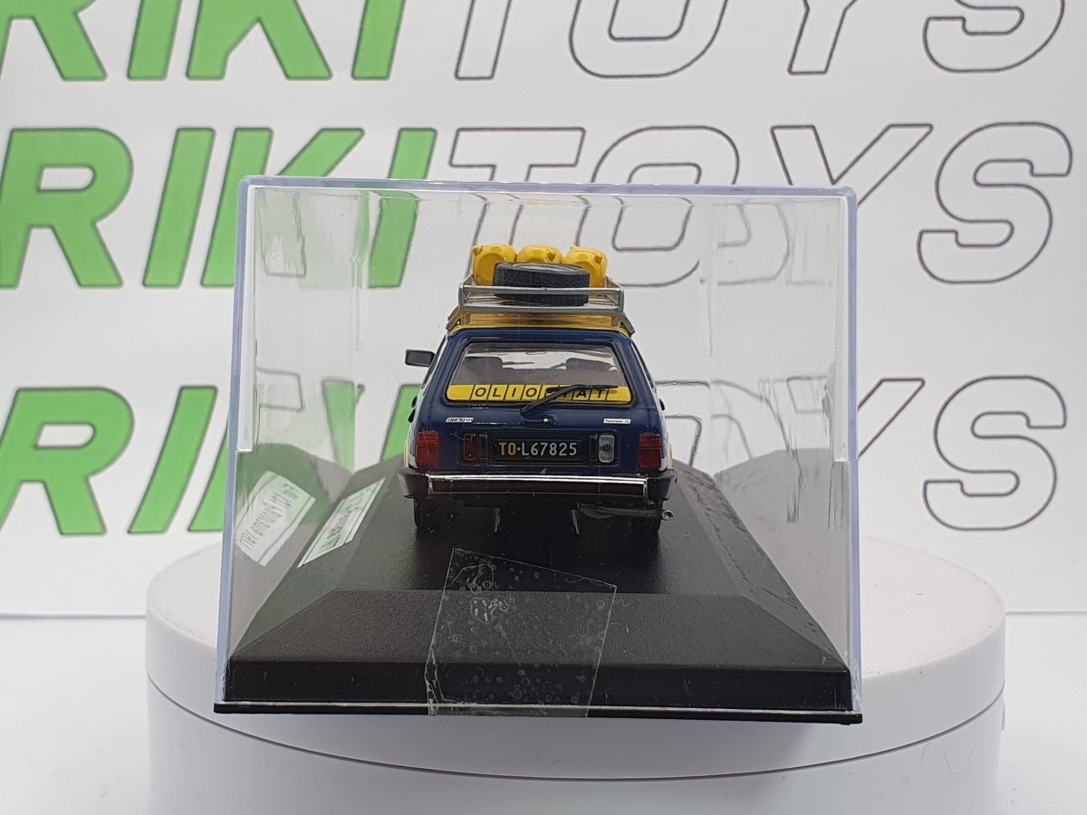 Fiat 131 Panorama Edicola 1/43 Blu - RikiToys - Edicola