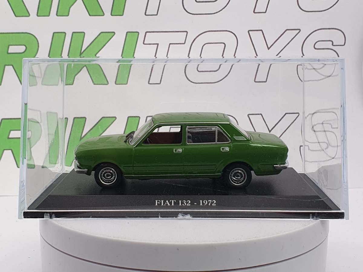 Fiat 132 Norev 1/43 Verde 1972 - RikiToys - Norev