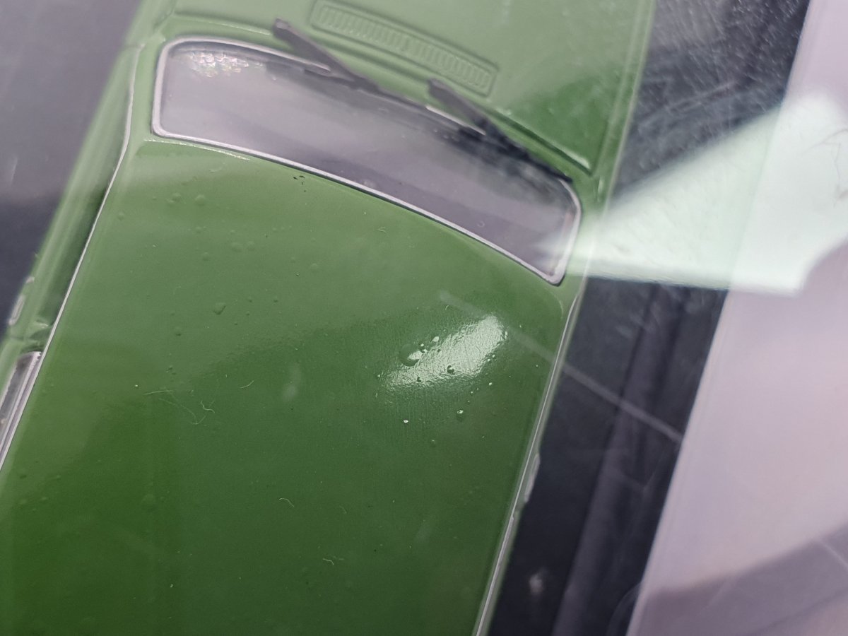 Fiat 132 Norev 1/43 Verde 1972 - RikiToys - Norev