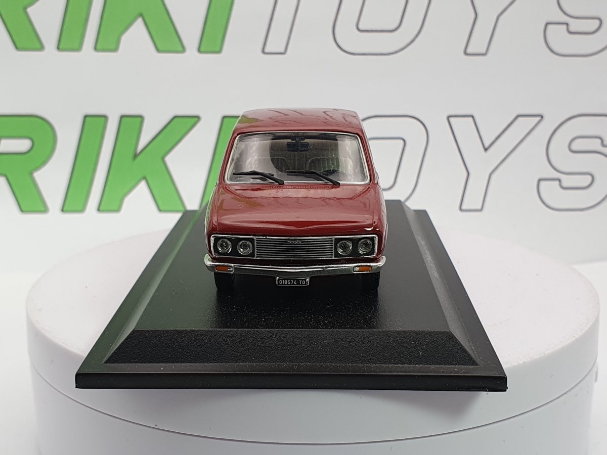 Fiat 132 Special Norev 1/43 Rosso - RikiToys - Norev#