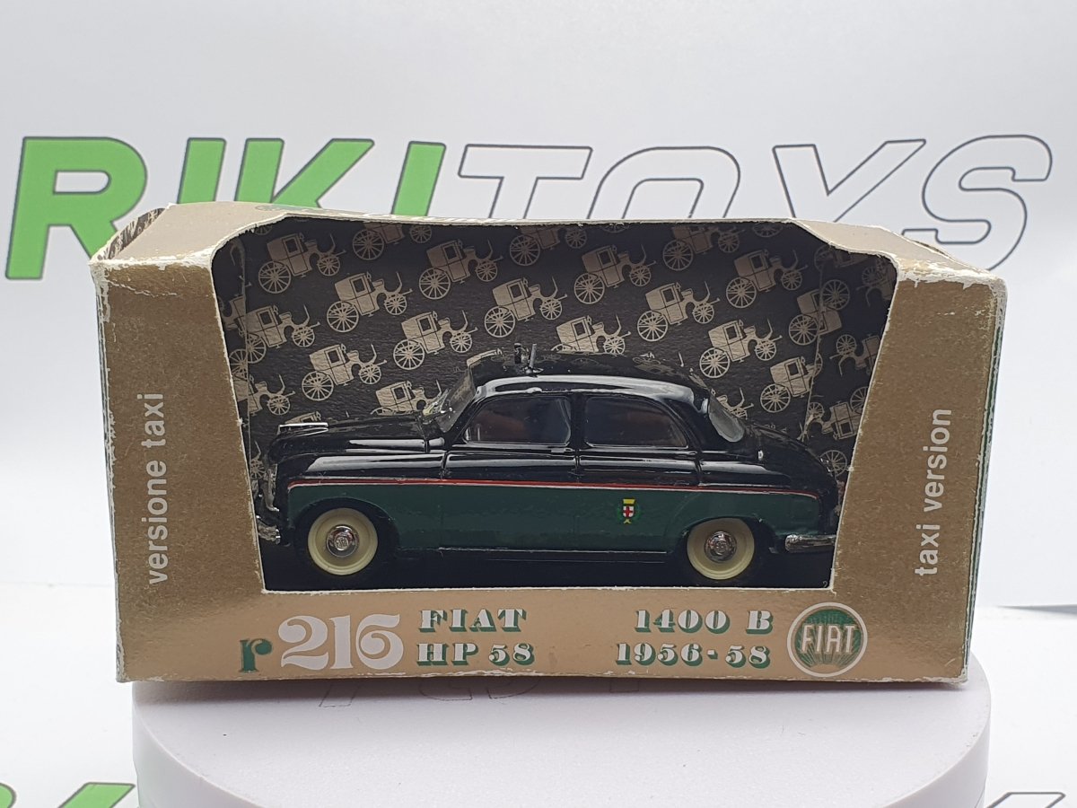 Fiat 1400 B Taxi Brumm 1/43 - RikiToys - Brumm#