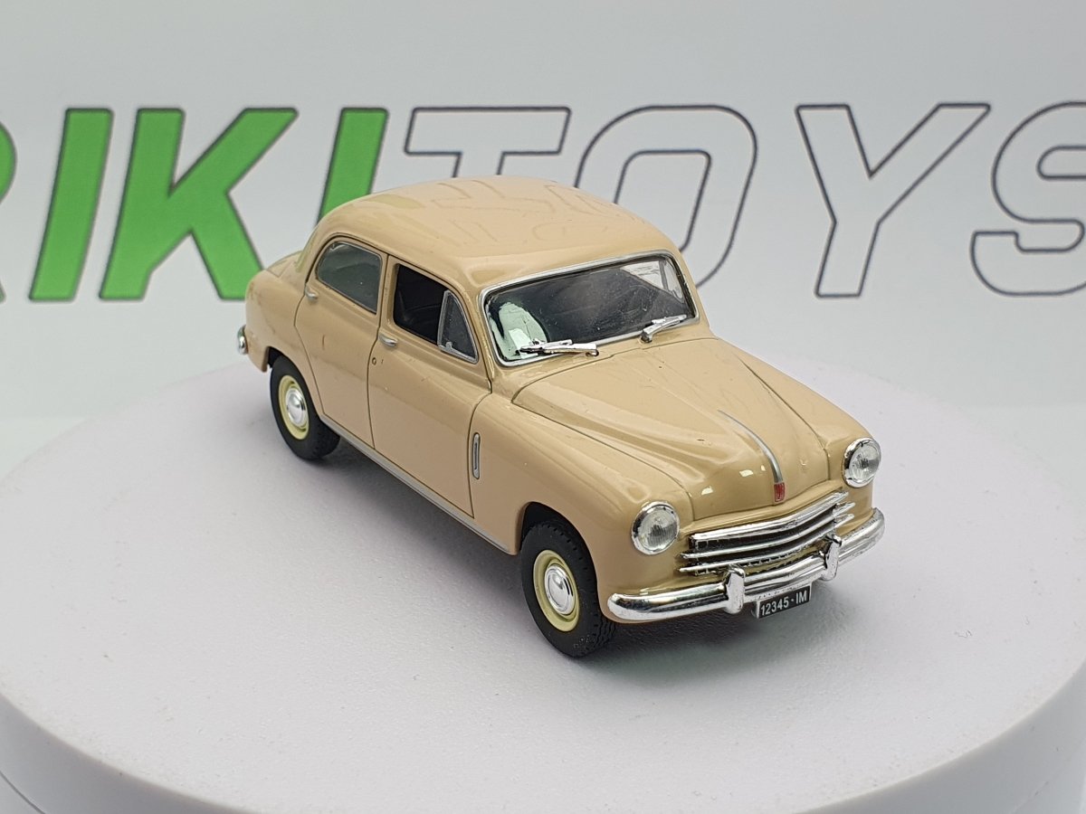 Fiat 1400 Norev 1/43 Beige 1950 - RikiToys - Norev#