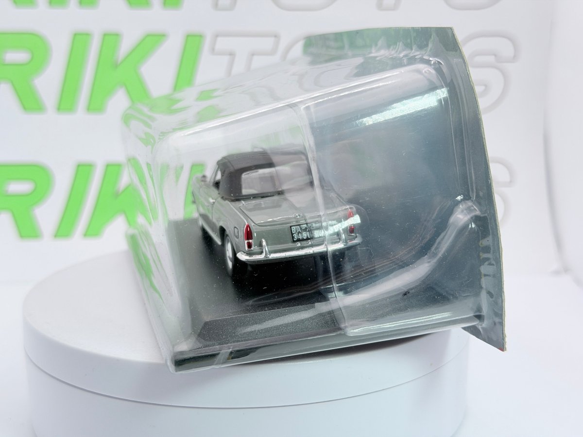 Fiat 1500 Cabrio Norev 1/43 Grigio 1963 - RikiToys - Norev