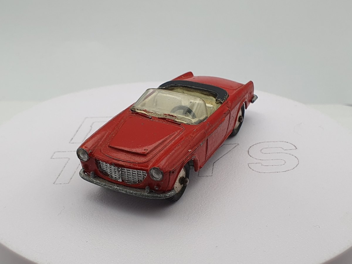 Fiat 1500 Cabriolet Mercury 1/41 - RikiToys - Mercury#