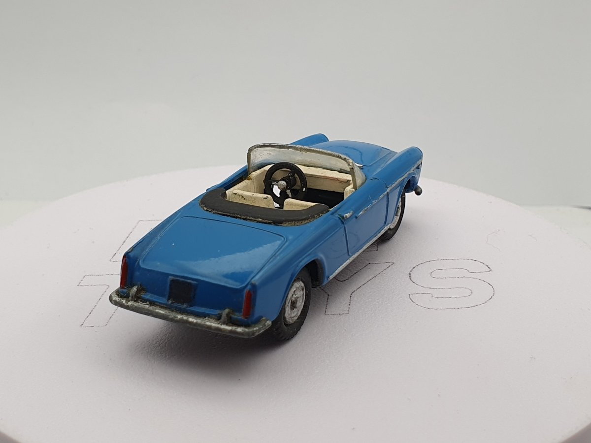 Fiat 1500 Cabriolet Mercury 1/48 - RikiToys - Mercury#