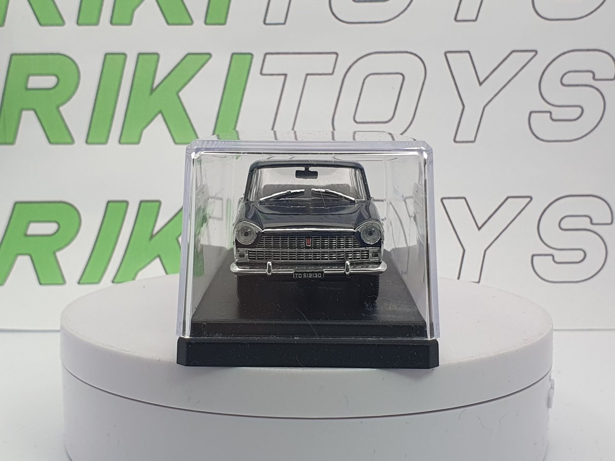 Fiat 1500 L Norev 1/43 Blu scuro - RikiToys - Norev