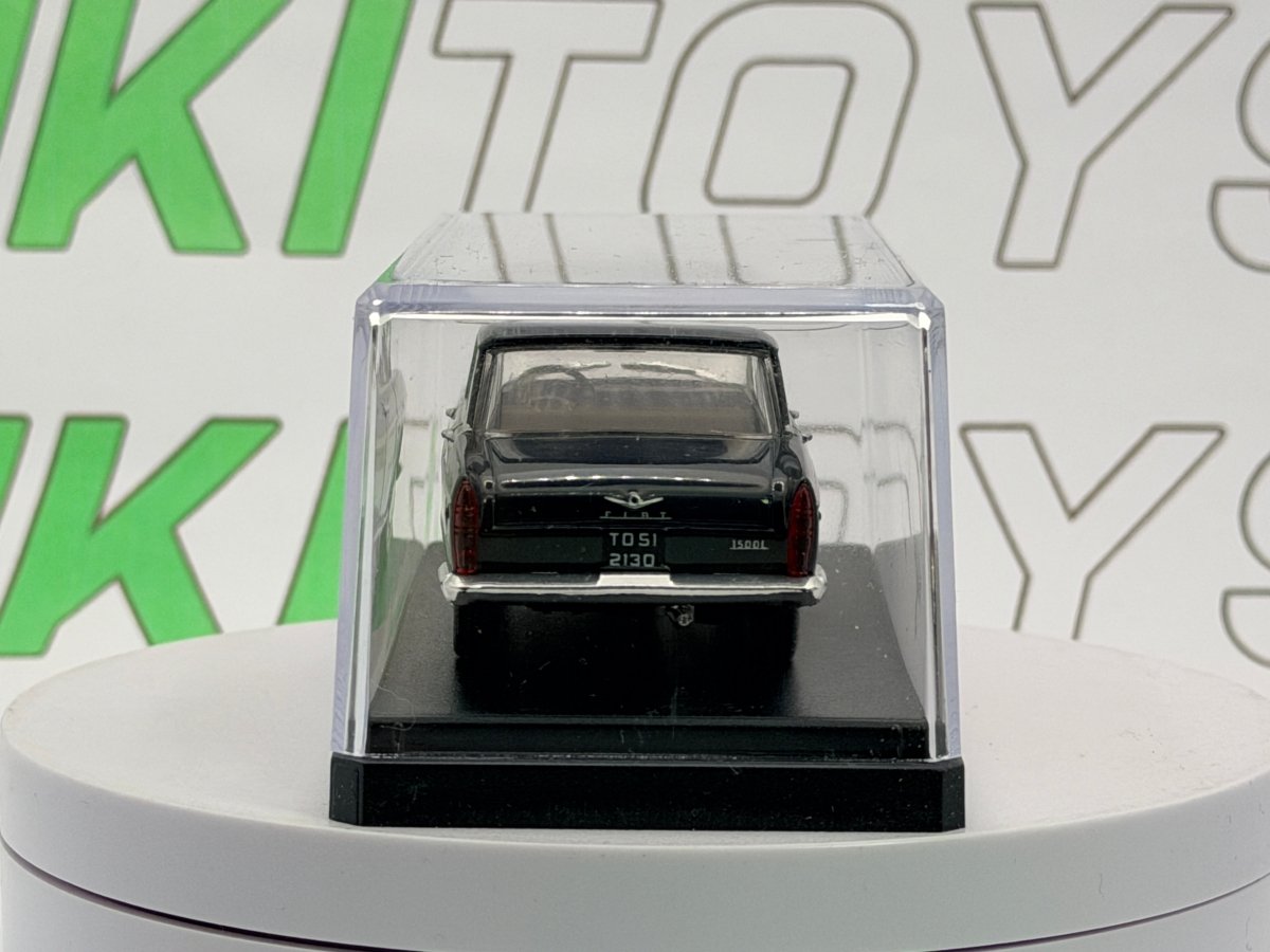 Fiat 1500 L Norev 1/43 Blu scuro - RikiToys - Norev