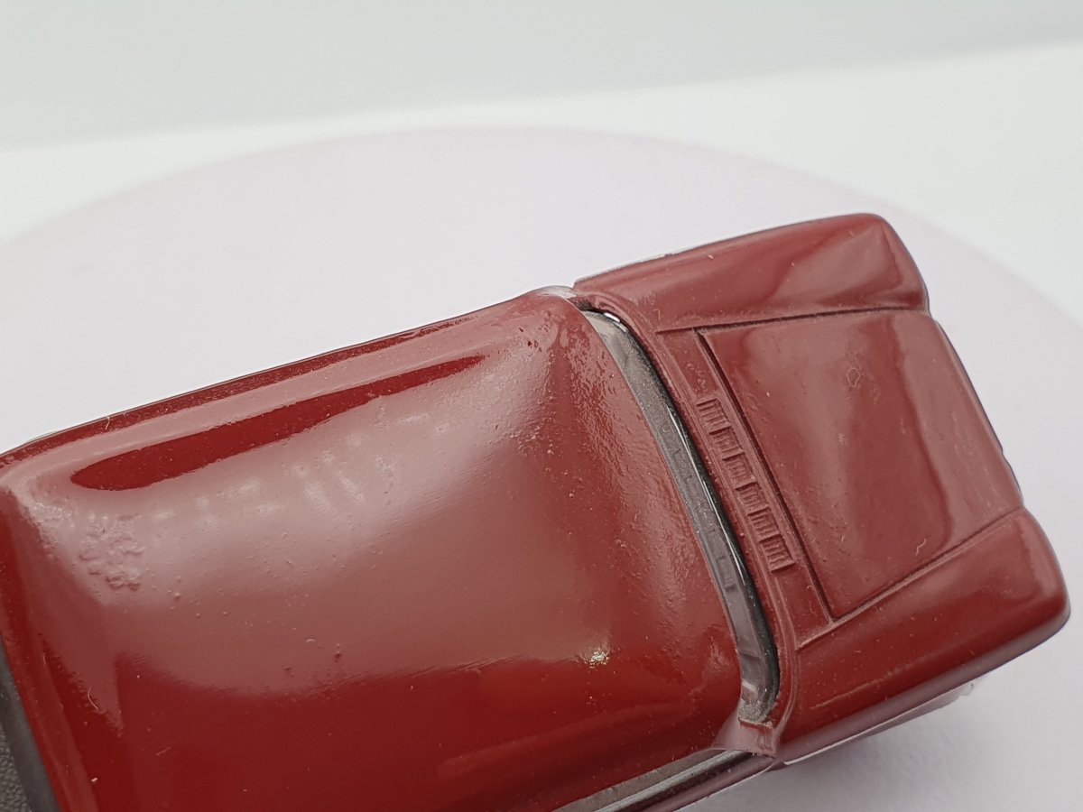 Fiat 1500 Norev 1/43 Rosso - RikiToys - Norev#