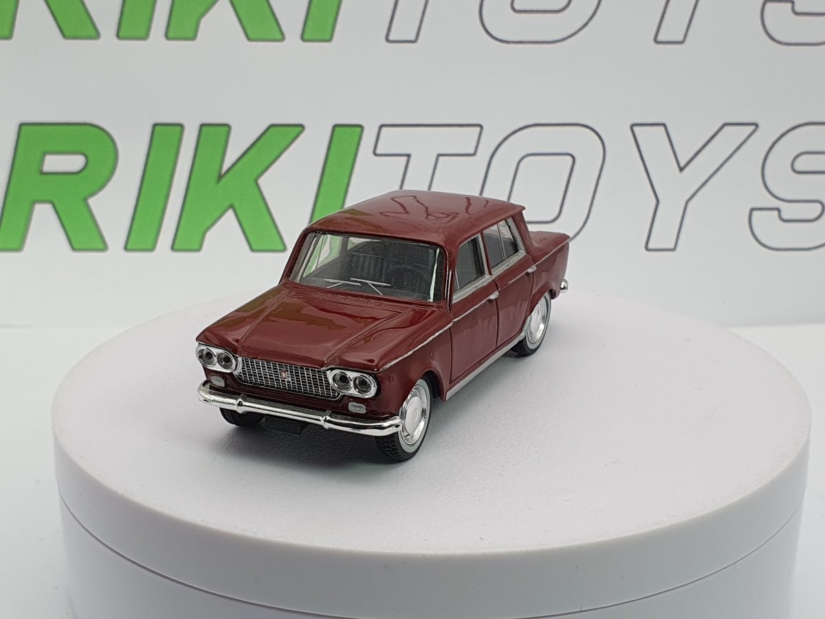 Fiat 1500 Norev 1/43 Rosso - RikiToys - Norev#