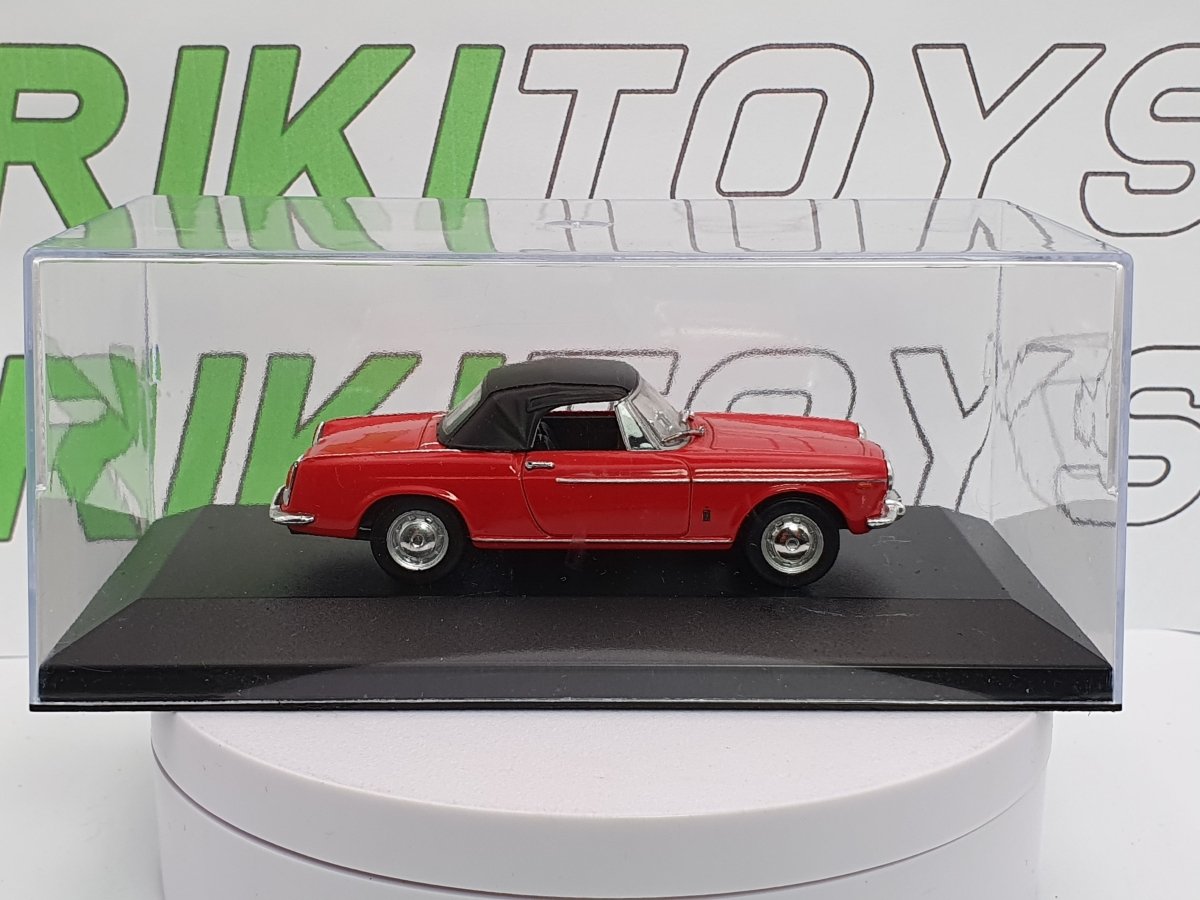 Fiat 1600 S Cabriolet Norev 1/43 - RikiToys - Norev#