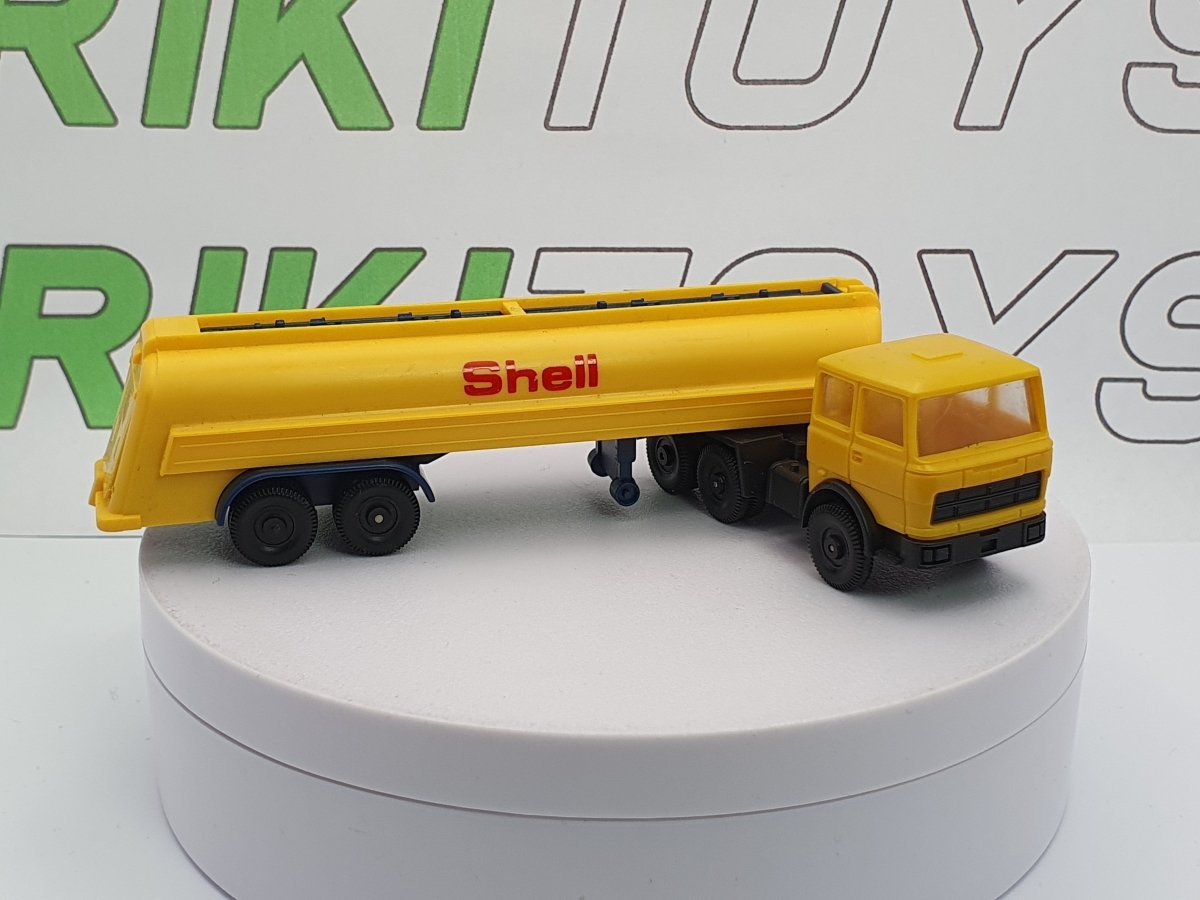 Fiat 170 Lima 1/87 Giallo - RikiToys - Lima