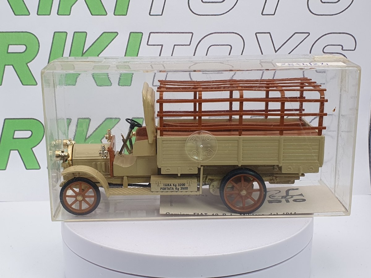 Fiat 18 BL Coloniale Rio 1/43 - RikiToys - Rio#