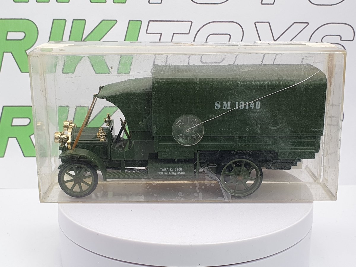 Fiat 18 BL Regio Esercito Rio 1/43 - RikiToys - Rio#