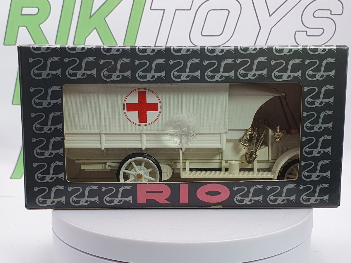 Fiat 18 BL Rio 1/43 Bianco 1915 - RikiToys - Rio