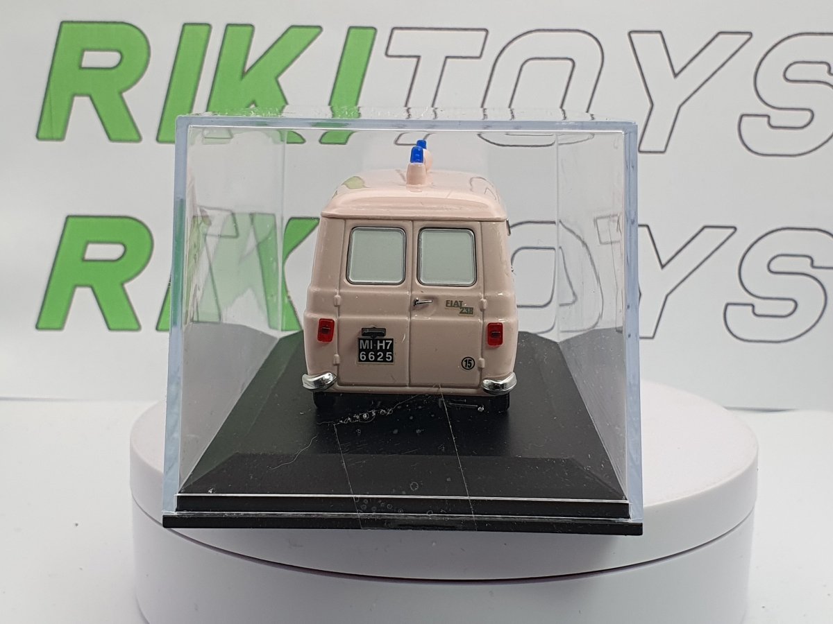 Fiat 238 Ambulanza Rio 1/43 Rosa 1967 - RikiToys - Rio#