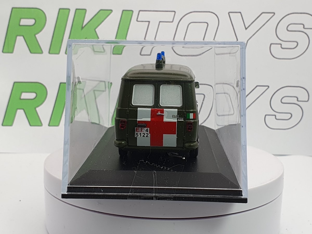 Fiat 238 Ambulanza Rio 1/43 Verde 1967 - RikiToys - Rio#