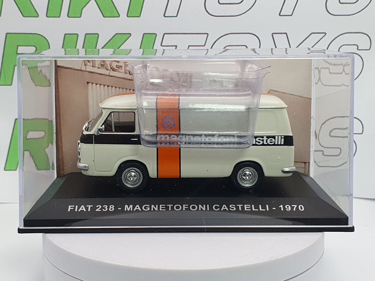 Fiat 238 Magnet - Castelli 1970 Edicola 1/43 - RikiToys - Edicola#