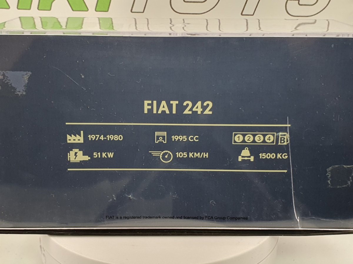 Fiat 242 San Carlo 1976 Edicola 1/43 - RikiToys - Edicola#