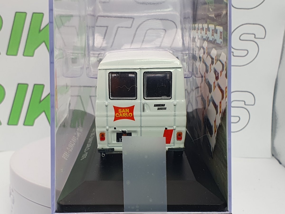 Fiat 242 San Carlo 1976 Edicola 1/43 - RikiToys - Edicola#