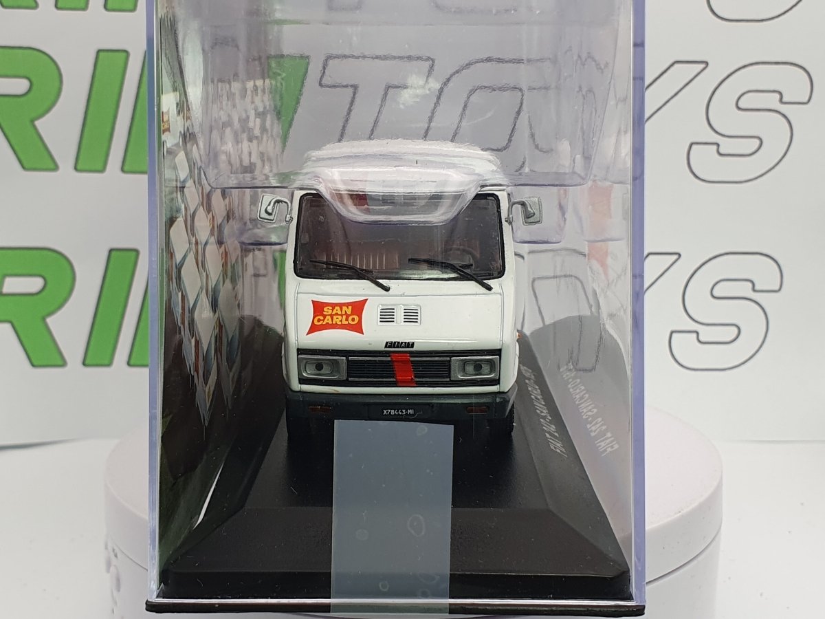 Fiat 242 San Carlo 1976 Edicola 1/43 - RikiToys - Edicola#