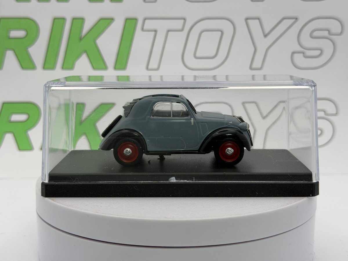 Fiat 500 A Topolino Norev 1/43 Grigio 1936 - RikiToys - Norev