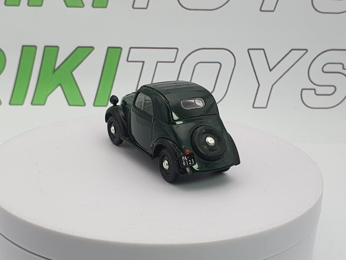 Fiat 500 A Topolino Norev 1/43 Verde 1936 - RikiToys - Norev