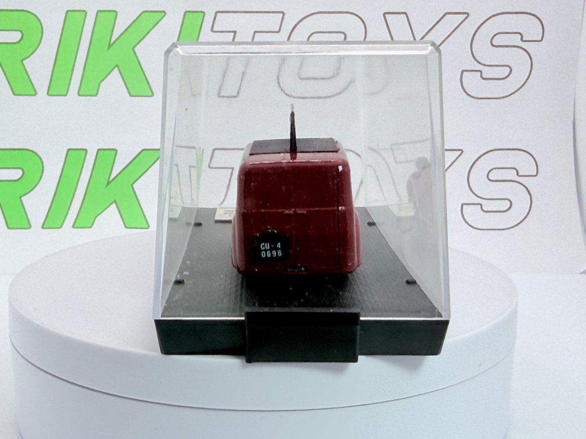 Fiat 500 B furgone Brumm 1/43 Rosso 1946 - RikiToys - Brumm