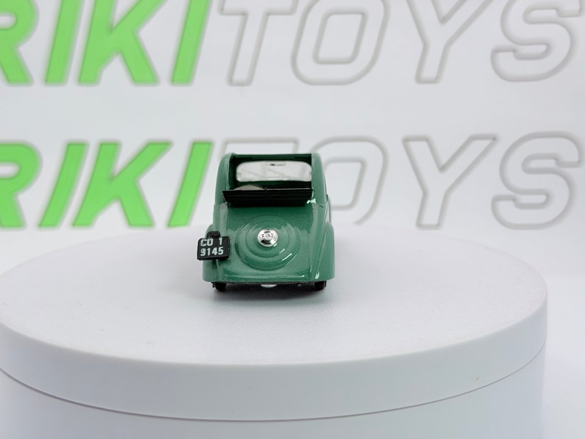 Fiat 500 B Topolino Brumm 1/43 Verde 1948 - RikiToys - Brumm