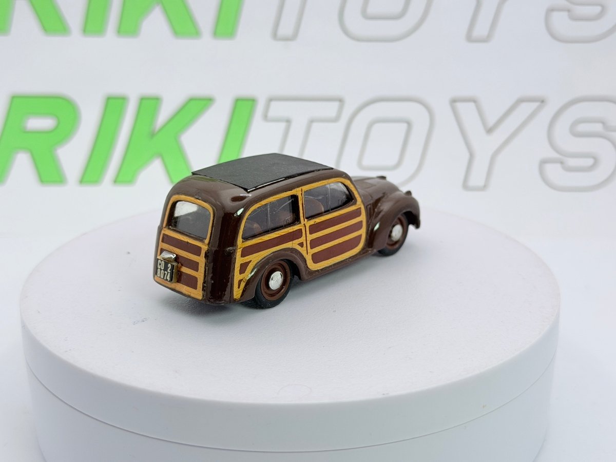 Fiat 500 C Belvedere Brumm 1/43 Marrone 1949 - RikiToys - Brumm