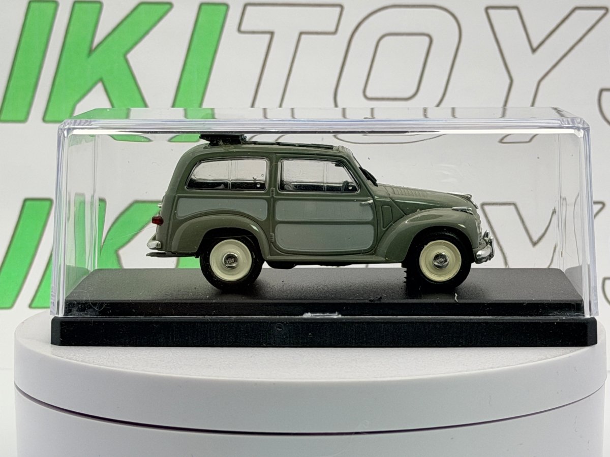 Fiat 500 C Belvedere Norev 1/43 Grigio - RikiToys - Norev